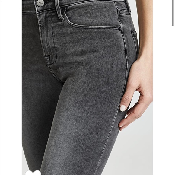 Frame | Le High Skinny Jeans - Picture 3 of 6